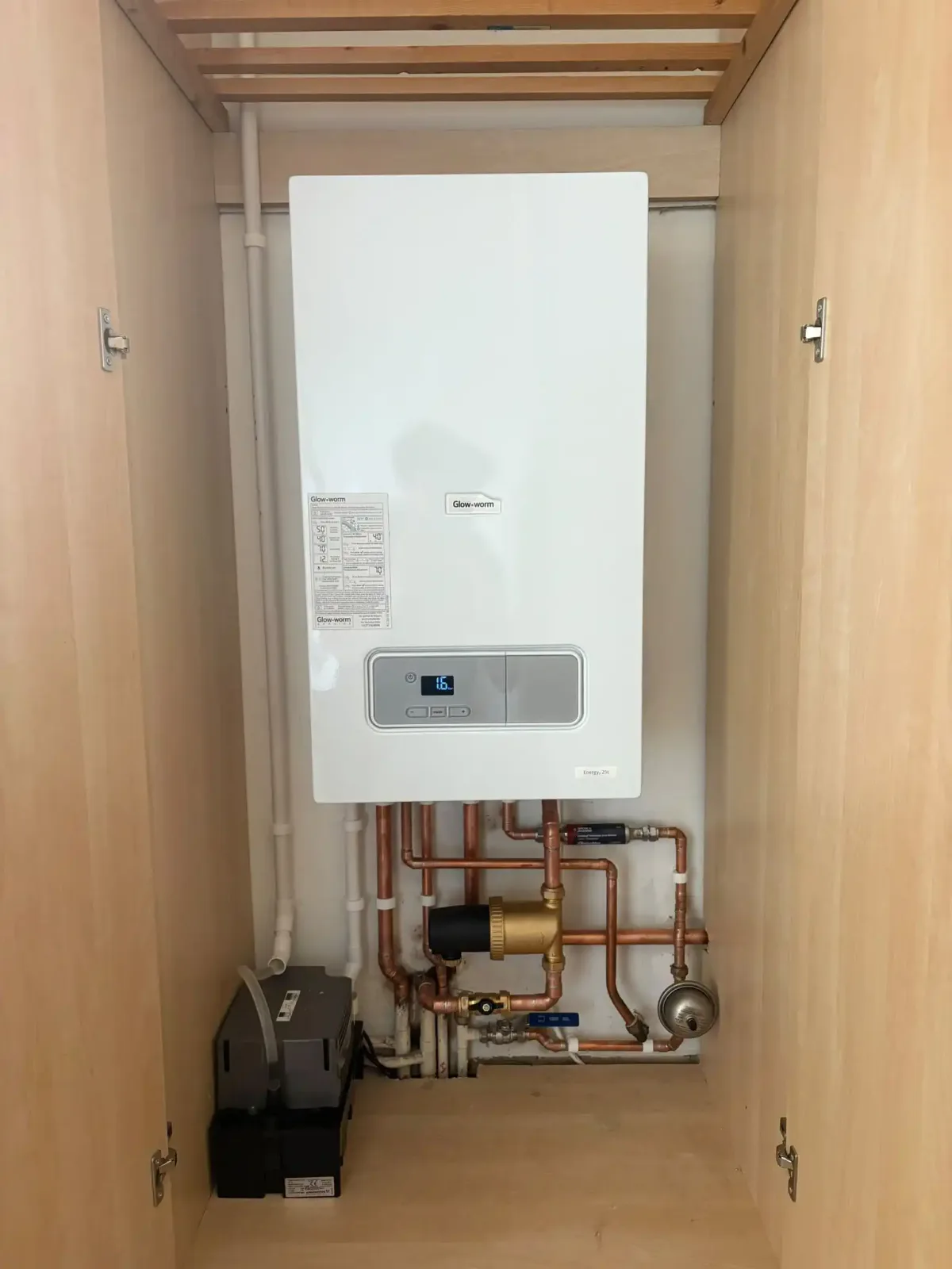 Recent Jake Wilkins Plumbing and Heating project