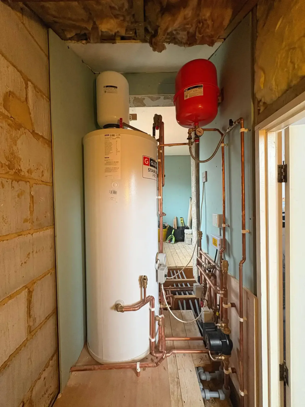 Recent Jake Wilkins Plumbing and Heating project