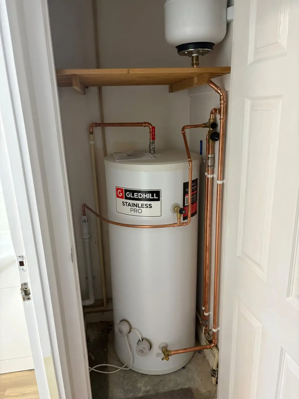 Recent Jake Wilkins Plumbing and Heating project