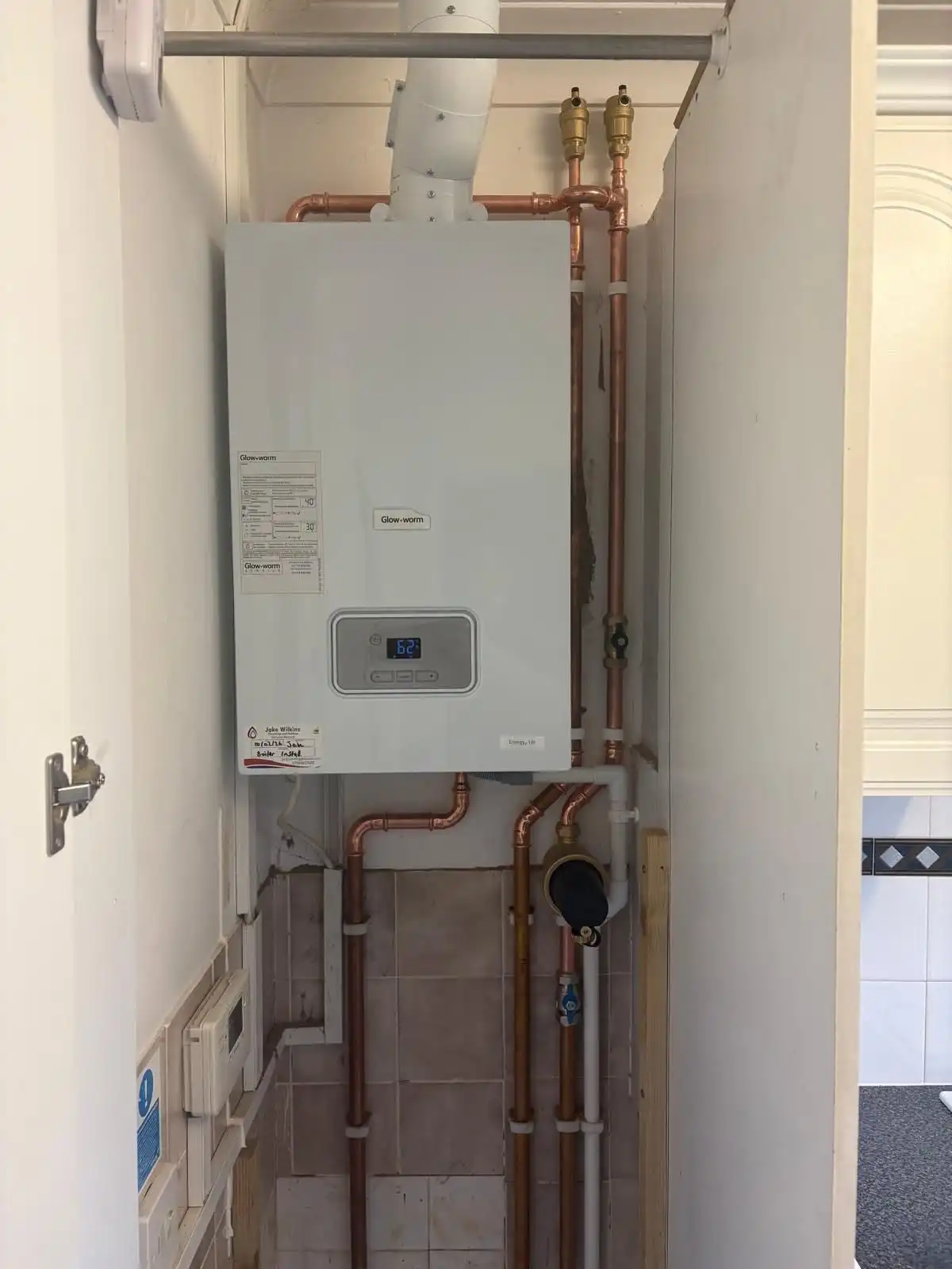 Recent Jake Wilkins Plumbing and Heating project